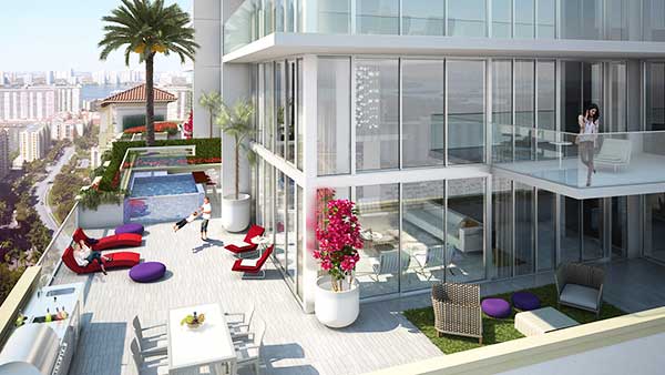 beach luxury condos